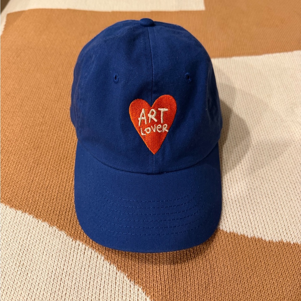 Blue Art Lover Cap (youth/teen size)
